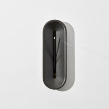 画像をギャラリービューアに読み込む, ポーセリン インセンスバーナー 黒