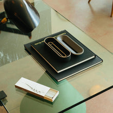 画像をギャラリービューアに読み込む, ポーセリン インセンスバーナー 黒