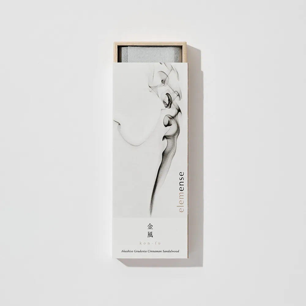 インセンス　kon-fu　40本　香立付き